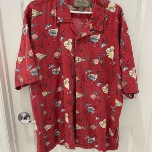 Palm Island Brand Men’s Casual button down dress shirt. Size XL